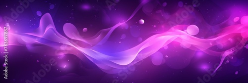 lilac background with waves,banner