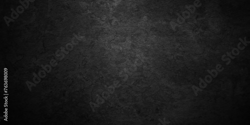 Abstract concrete cement vintage stone wall. dark texture black stone concrete grunge texture and backdrop background. retro grunge anthracite. Panorama dark black canvas slate background or texture.