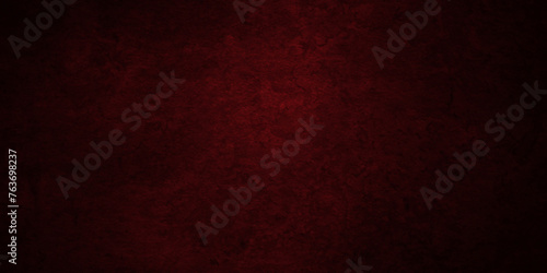 Red stone wall texture grunge rock surface. dark red concrete light maroon backdrop. wide panoramic banner. old wall stone for dark red distressed grunge background wallpaper rough concrete wall. 