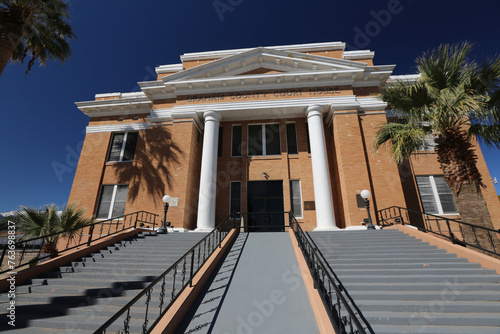 Graham County Courthouse, Safford, Arizona	