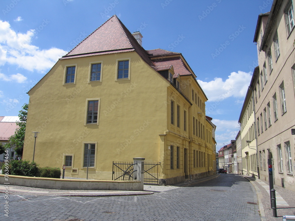 Gasse in der Altstadt von Torgau Gasse in der Altstadt von Torgau