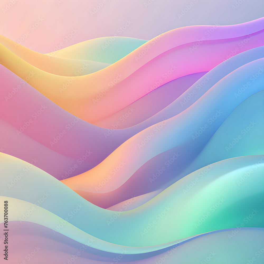 Obraz premium Pastel Color Background 2