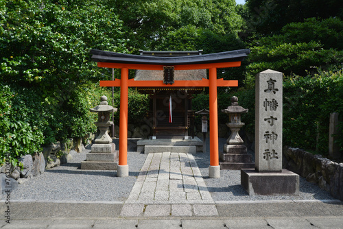 城南宮　真幡寸神社　京都市伏見区 photo