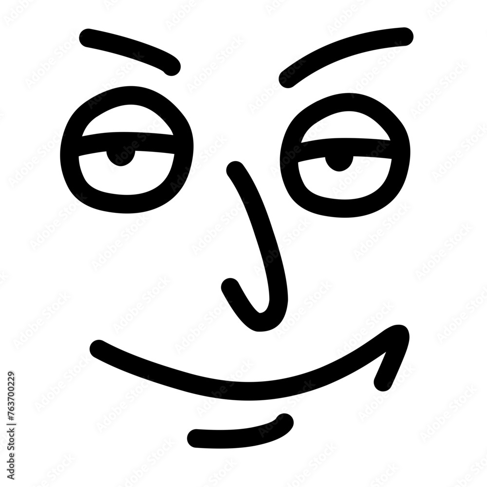 cute cartoon facial expression cute cartoon facial expression