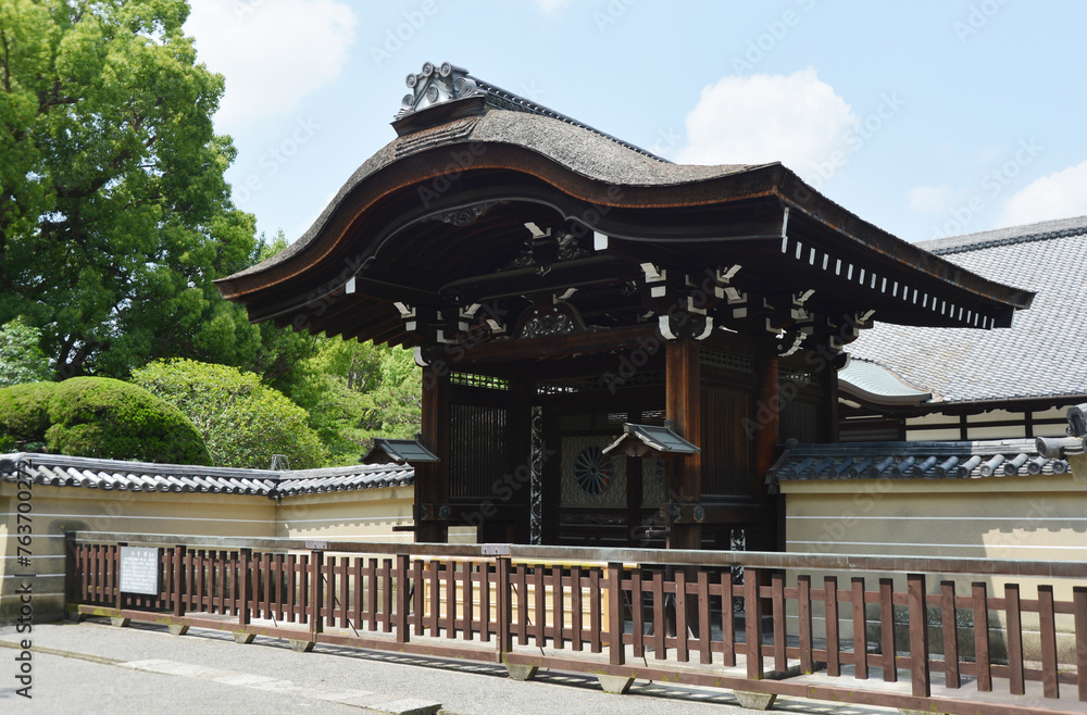 東寺　勅使門　京都市南区