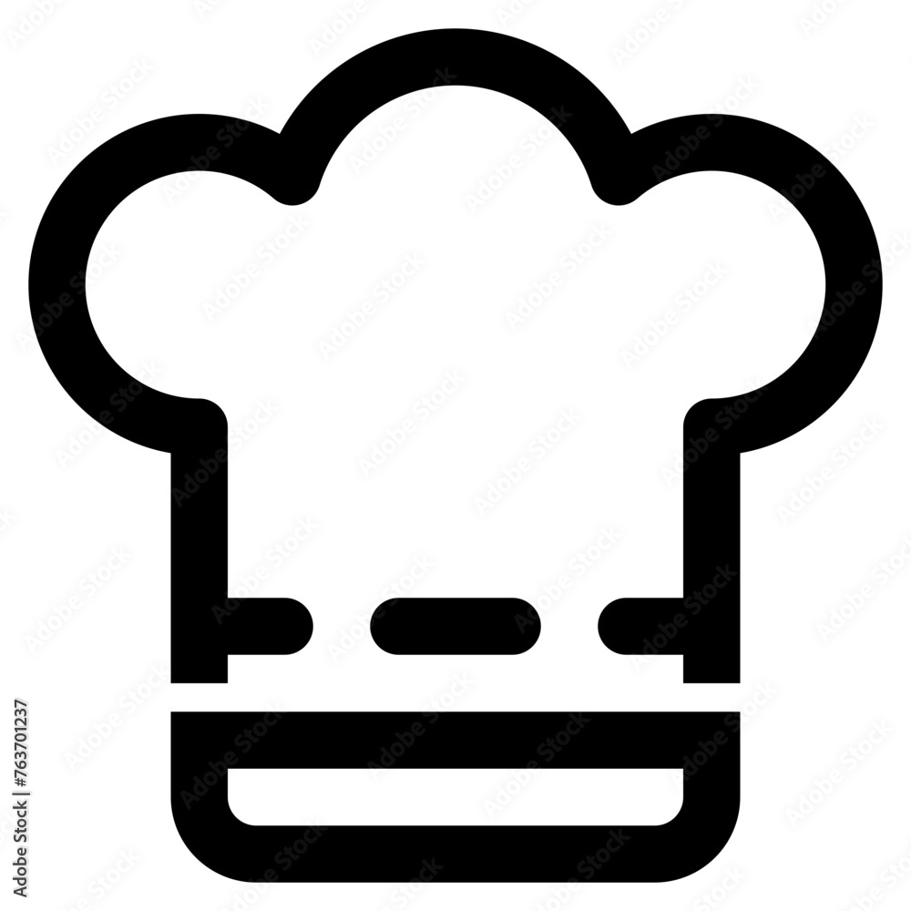 hat chef icon hat chef icon