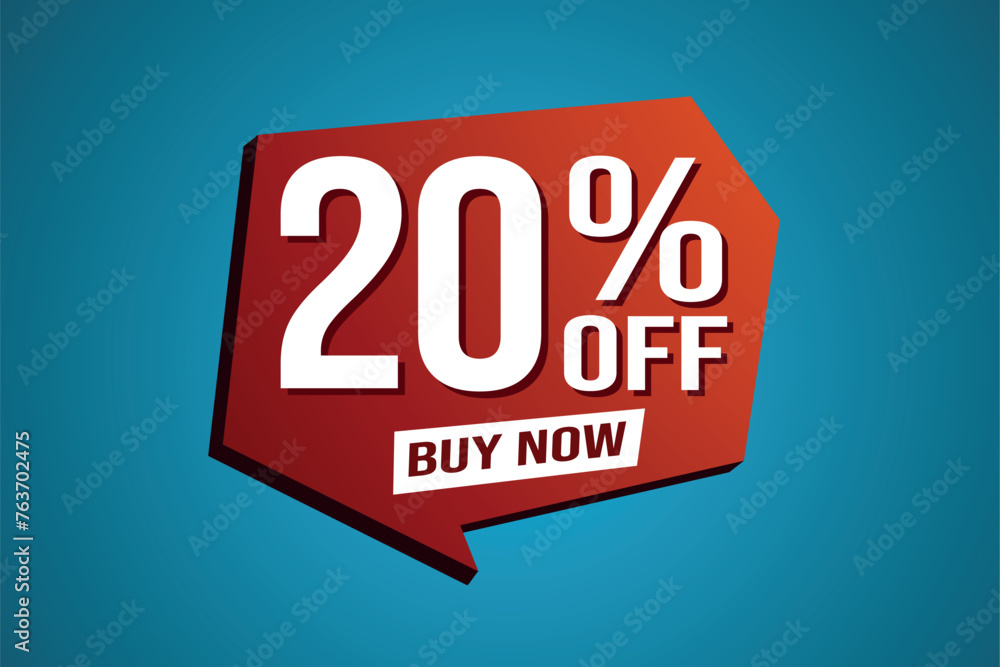 20% twenty percent off buy now poster banner graphic design icon logo sign symbol social media website coupon
20% twenty percent off buy now poster banner graphic design icon logo sign symbol social media website coupon