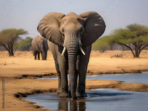 Africa Botswana Chobe National Park African Elephant L © FAVOUR