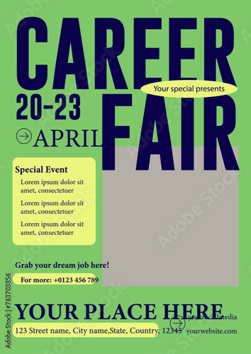 Career Fair Flyer