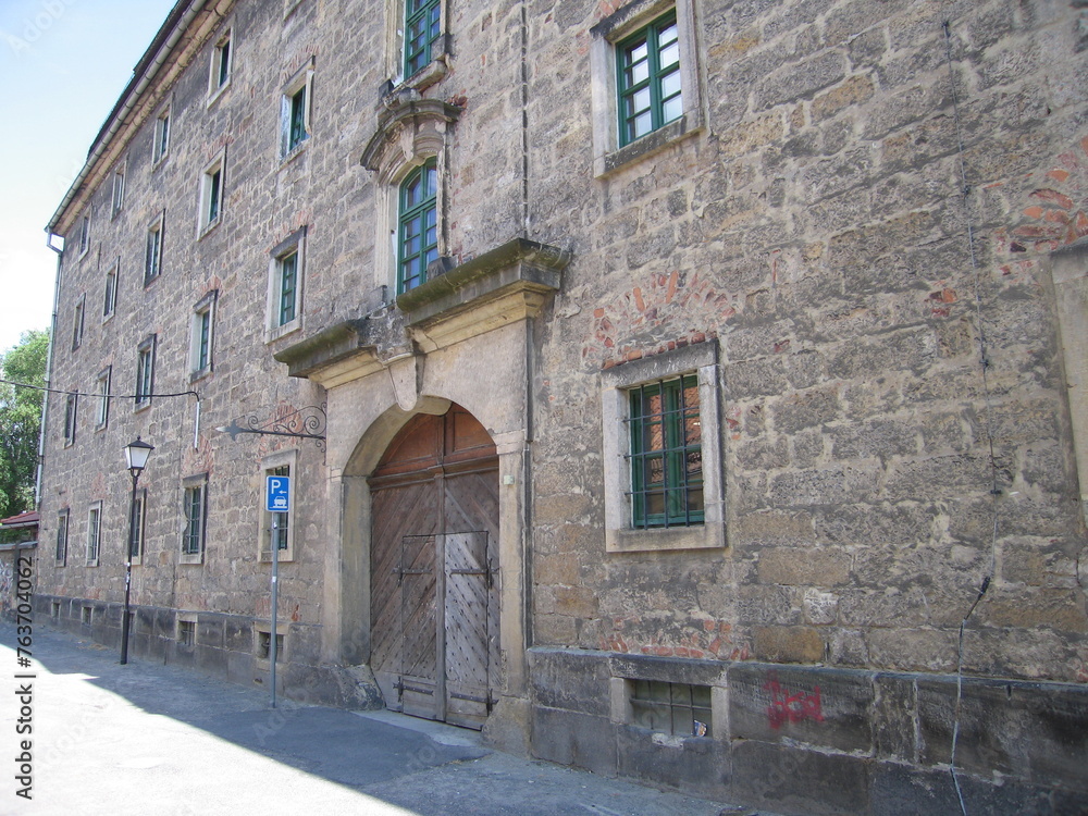 Portal in der Altstadt von Torgau