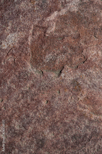Closeup of brown stone background