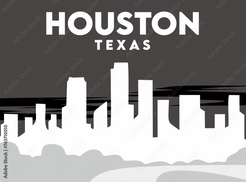 Fototapeta premium houston texas united states of america