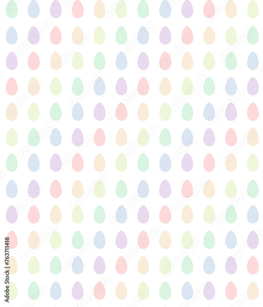 Rainbow pastel Easter Eggs for spring, springtime, and Eastertime Rainbow pastel Easter Eggs for spring, springtime, and Eastertime