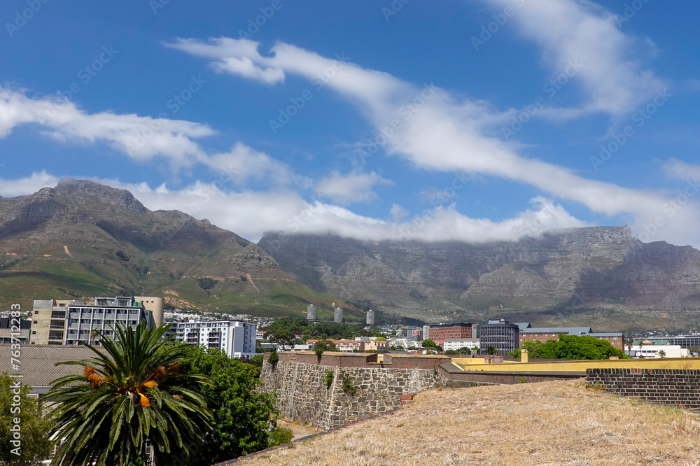 Table mountain in Cape Town