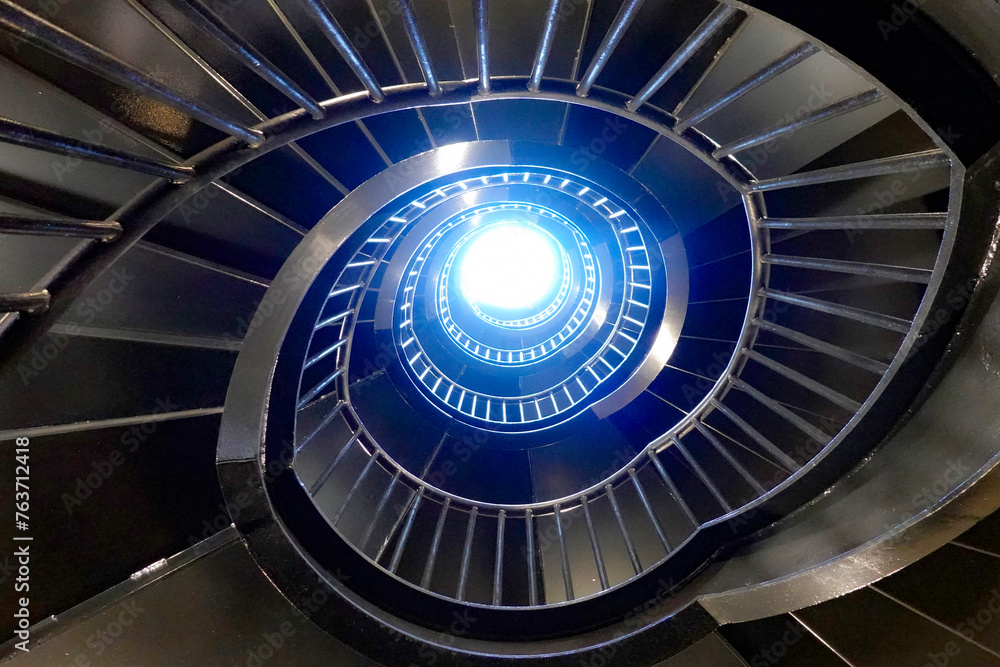 Spiral staircase