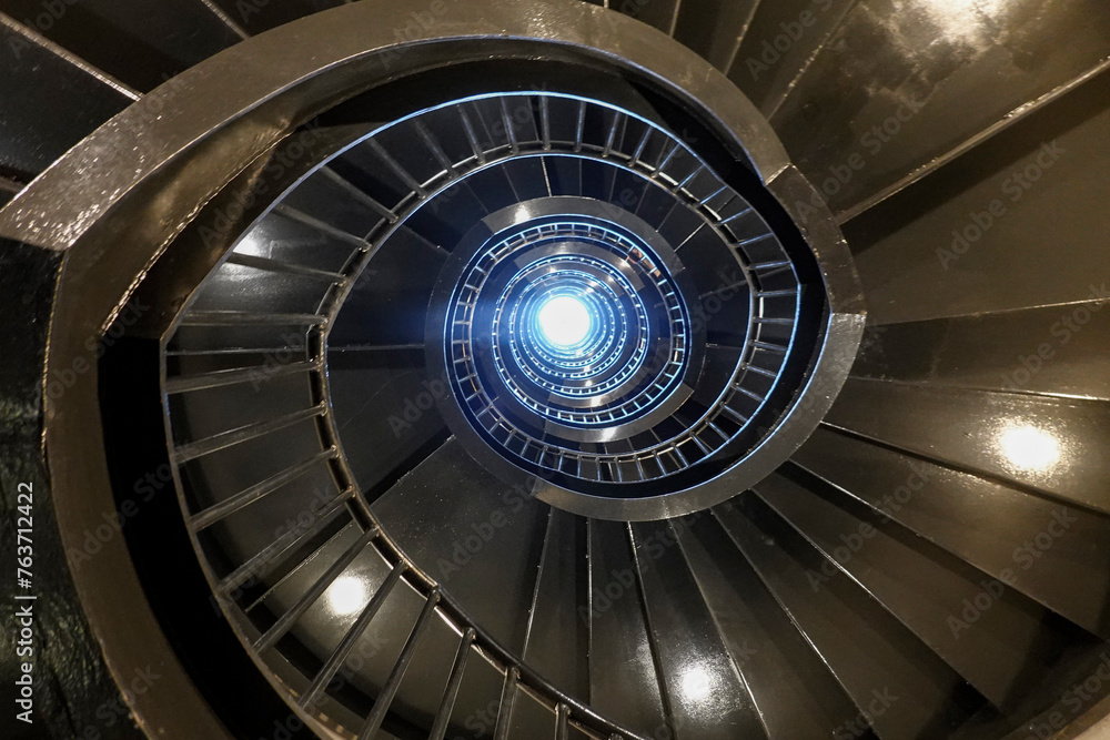 Spiral staircase