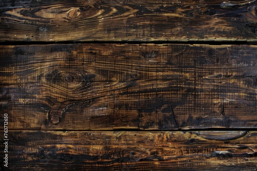 A close-up of a textured wooden surface, exhibiting a blend of shadows and natural lines for a rustic look.