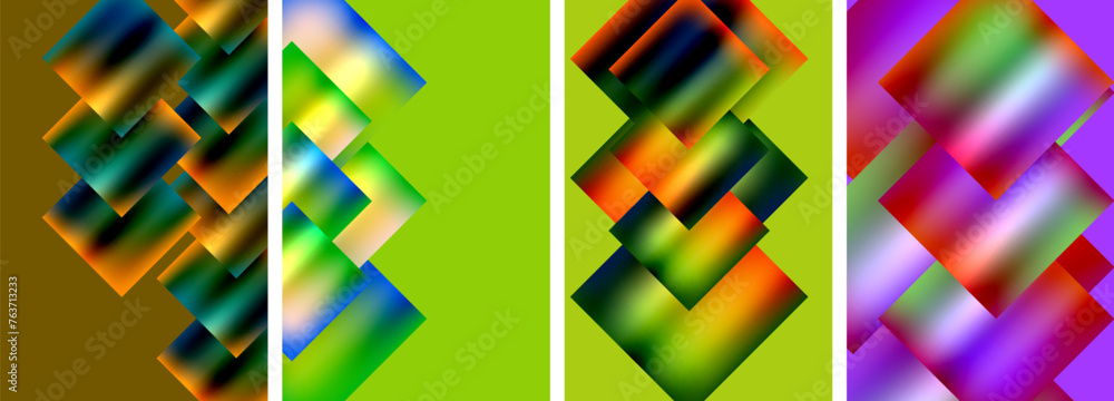 Metallic glossy square concept posters. Vector illustration For Wallpaper, Banner, Background, Card, Book Illustration, landing page Metallic glossy square concept posters. Vector illustration For Wallpaper, Banner, Background, Card, Book Illustration, landing page