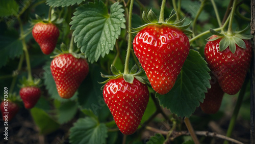 Organic Strawberry Farm 