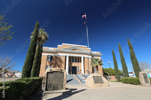 Graham County Courthouse, Safford, Arizona	 photo