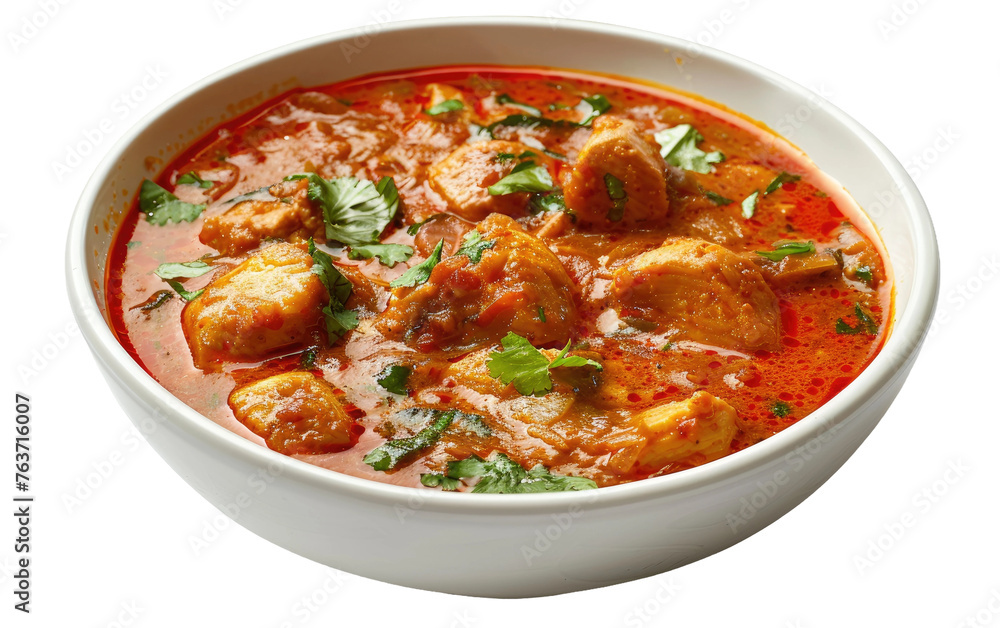 Poultry Delight: A Chicken Curry Compilation isolated on transparent Background Poultry Delight: A Chicken Curry Compilation isolated on transparent Background