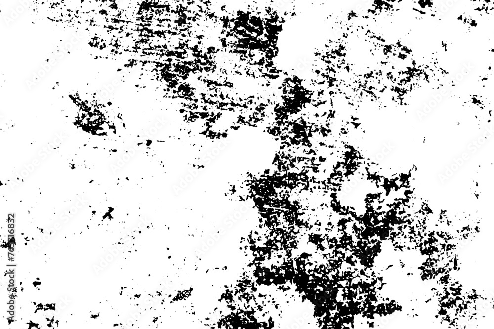 Vector grunge texture. Background of black and white texture. Abstract monochrome pattern of spots, cracks, dots, chips. Vector grunge texture. Background of black and white texture. Abstract monochrome pattern of spots, cracks, dots, chips.