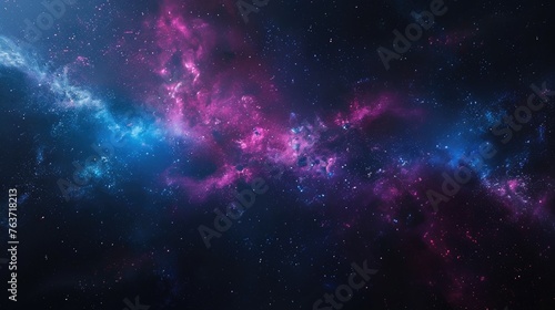 Celestial Voyage Space themed Abstract photo