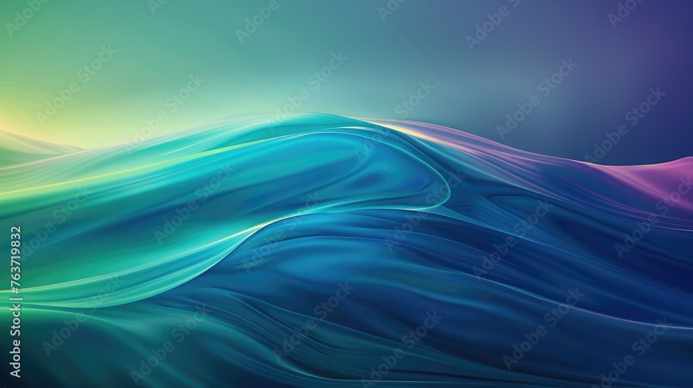 Fototapeta premium Monochromatic Gradient Subtle Color Blend