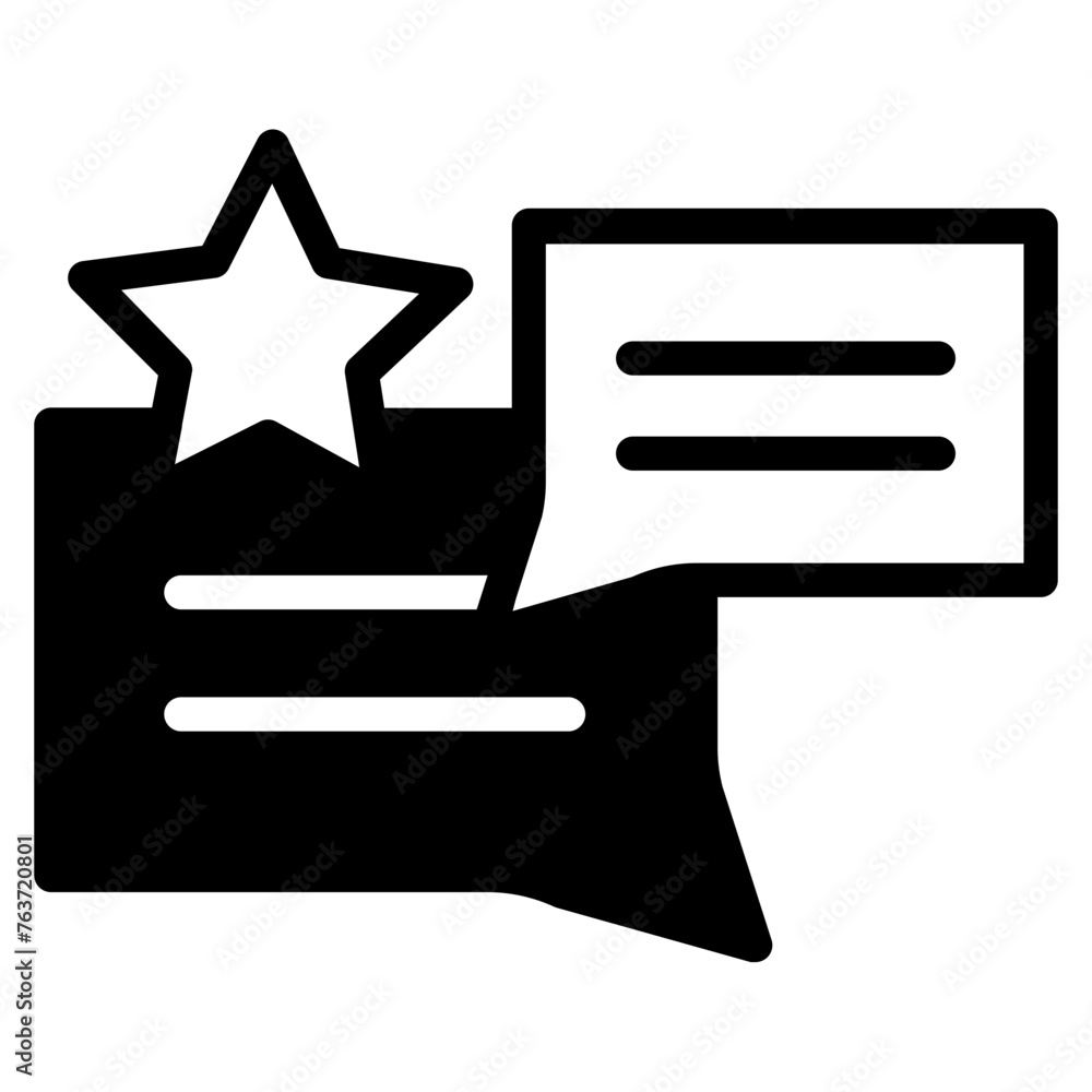 Testimonials glyph icon Testimonials glyph icon