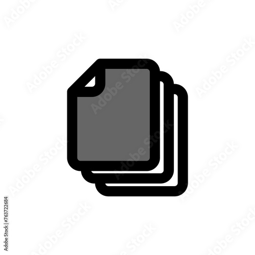 Paper icon PNG