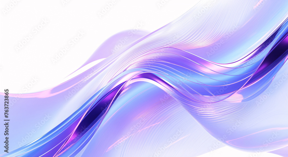 Fototapeta premium Pink trendy colorful fluid gradient abstract background, colorful curve gradient elements concept illustration
