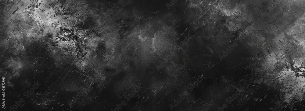 Abstract grunge texture in shades of dark gray, perfect for adding depth and character to modern creative projects.