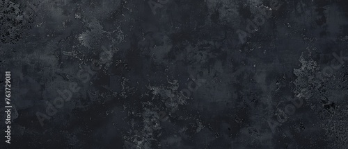 Elegant yet rugged dark grunge texture with a metallic sheen, suitable for sophisticated graphic designs and backgrounds. photo