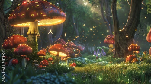 An enchanting corner of the...