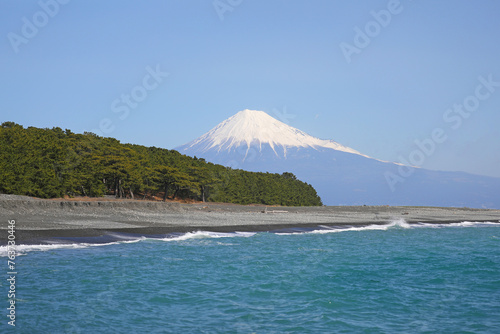 富士山と三保松原