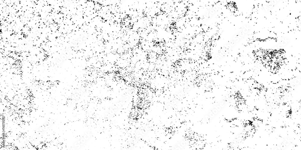 Obraz premium Grunge black and white crack paper texture design and texture of a concrete wall with cracks and scratches background .. Vintage abstract texture of old surface.. Grunge texture for make poster . 