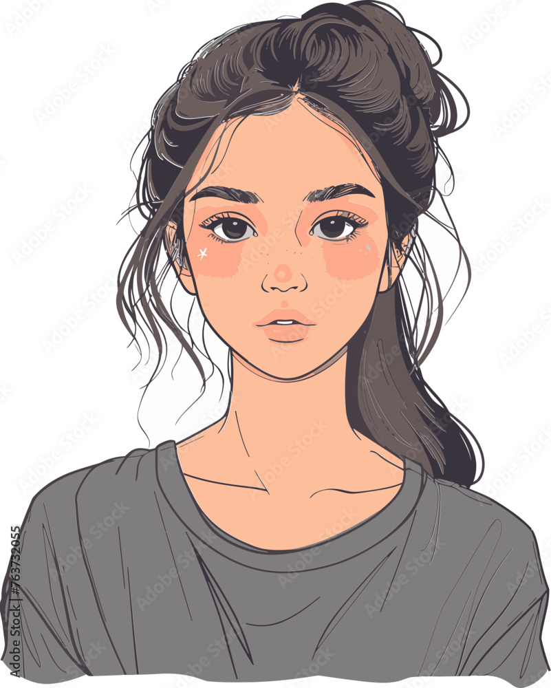 Celebrating Resilience Vector Graphics Featuring Strong Women Celebrating Resilience Vector Graphics Featuring Strong Women
