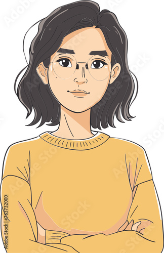 Trailblazing Females Illustrated in Vibrant Vectors