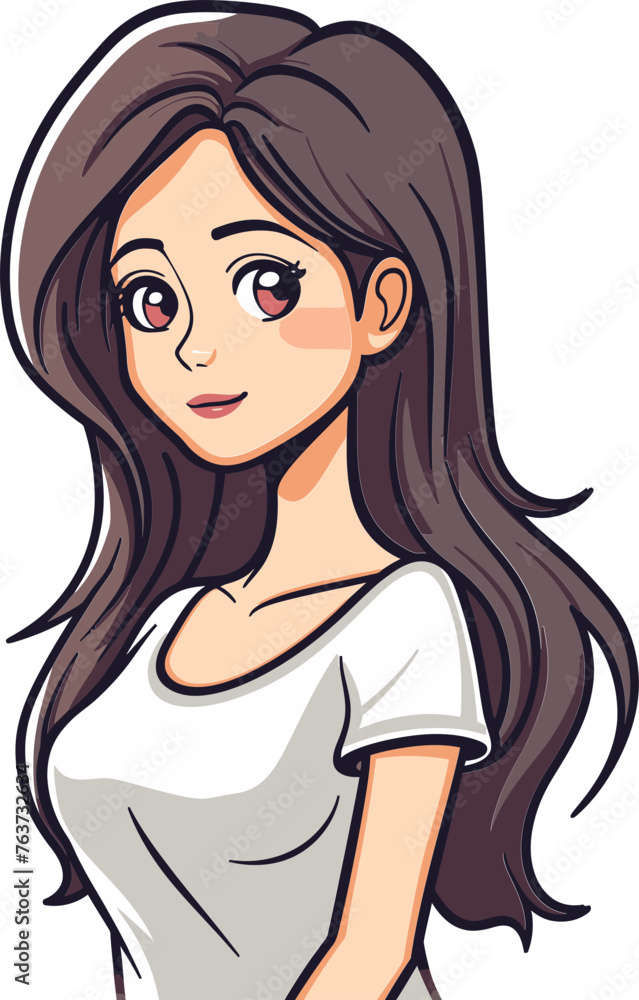 Vector Images Capturing the Spirit of Female Resilience Vector Images Capturing the Spirit of Female Resilience