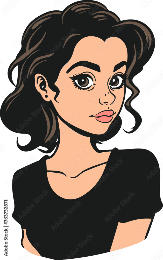 Vector Art Empowering Women to Reach Their Full Potential