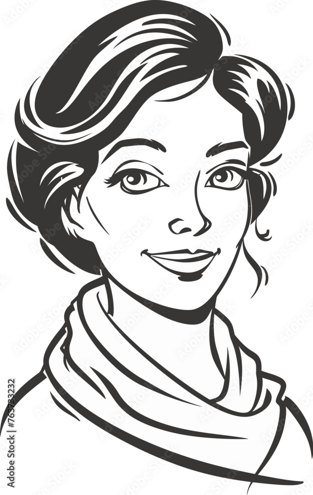 Vector Graphics Showcasing Women Resilience and Tenacity Vector Graphics Showcasing Women Resilience and Tenacity