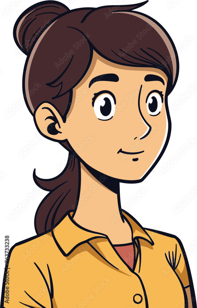 Vector Illustrations of Women Overcoming Challenges with Grace Vector Illustrations of Women Overcoming Challenges with Grace