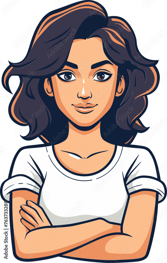 Trailblazing Females Illustrated in Vibrant Vector Art Trailblazing Females Illustrated in Vibrant Vector Art
