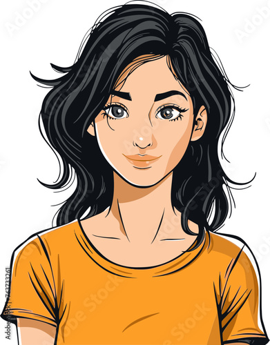 Vector Graphics Celebrating Women Strength in Diversity