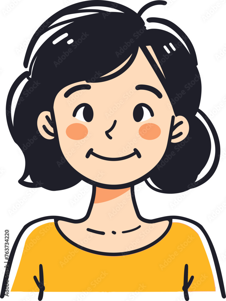 Illustrated Icons of Female Empowerment Vibrant Vector Artwork Illustrated Icons of Female Empowerment Vibrant Vector Artwork