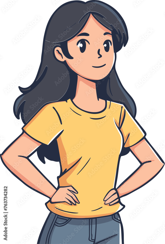 Portraits of Strength Vibrant Vector Art Celebrating Empowered Women Portraits of Strength Vibrant Vector Art Celebrating Empowered Women