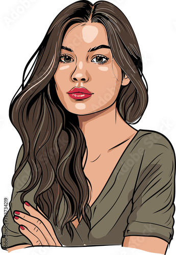 Trailblazing Women Dynamic Vector Art Celebrating Female Innovators