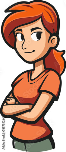 Trailblazing Women Vibrant Vector Illustrations of Female Pioneers