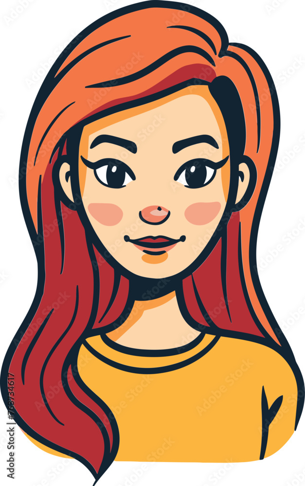 Dynamic Illustrations of Female Empowerment in Vibrant Vectors Dynamic Illustrations of Female Empowerment in Vibrant Vectors