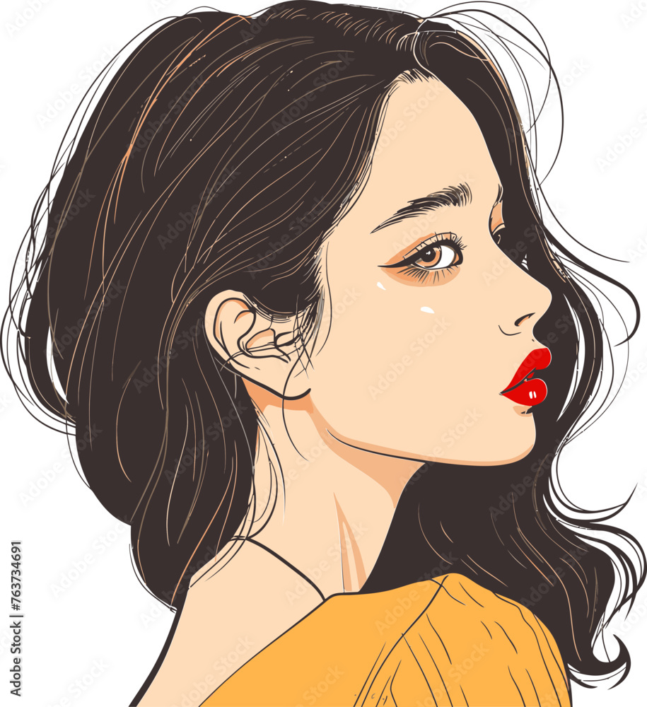 Empowering Women Vibrant Vector Artwork Inspiring Change Empowering Women Vibrant Vector Artwork Inspiring Change